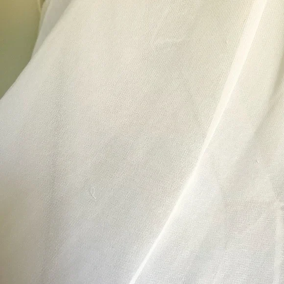 NWT Lane Bryant Grey Knit V- Neck Kimono Sleeve Mixed Media Sheer Top Sz… - Picture 8 of 13